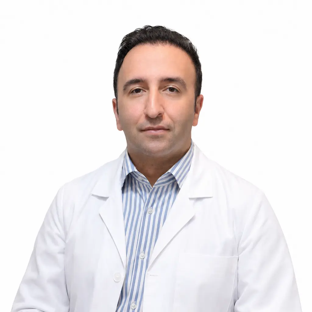 دکتر مهران عرب احمدی رادیولوژیست
